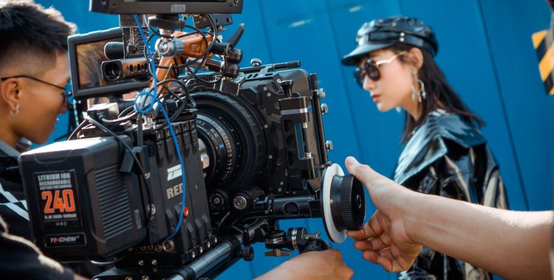 Imagen de la industria del cine