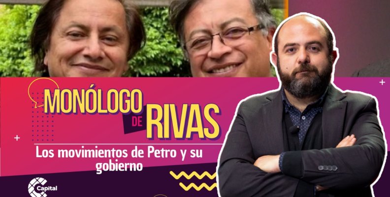 Imagen sobre el monólogo de Santiago Rivas