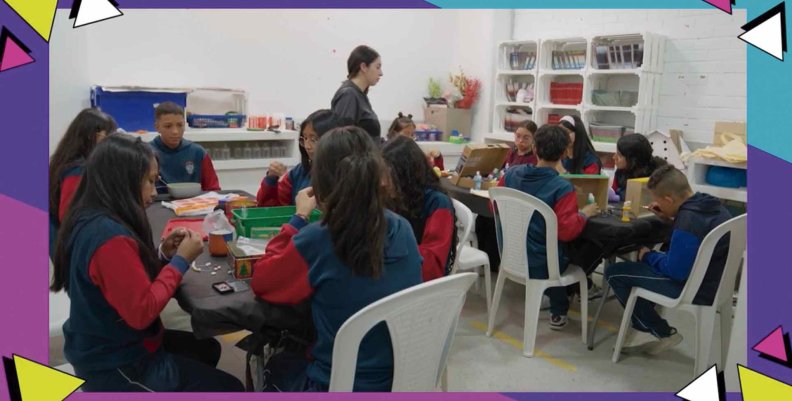 Jóvenes emprendedores Jóvenes emprendedores: la iniciativa del Liceo Nueva Vida