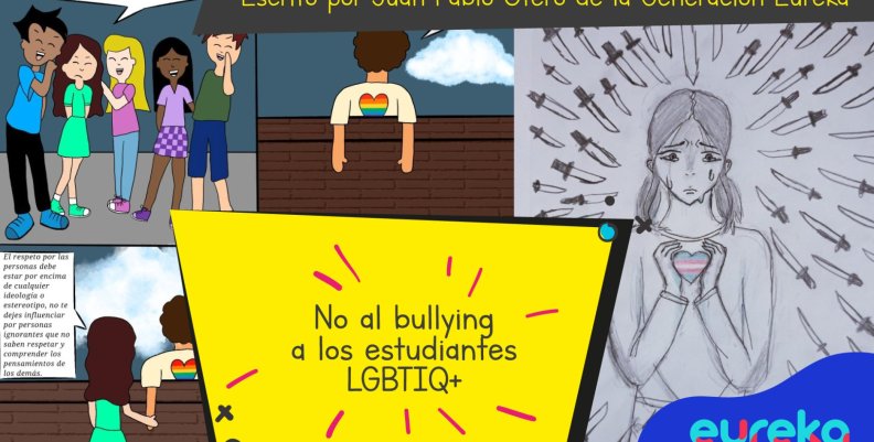 Digamos #NoMásbullying contra lxs chicxs LGBTIQ+ Digamos #NoMásbullying contra lxs chicxs LGBTIQ+