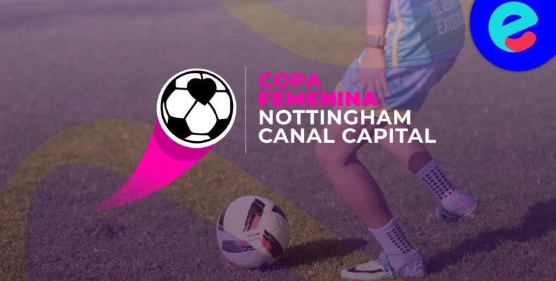 Conéctate con la Copa Nottingham, un torneo de fútbol femenino que vas a poder ver por las pantallas de Canal Capital desde el próximo 8 de diciembre. Conéctate con la Copa Nottingham, un torneo de fútbol femenino que vas a poder ver por las pantallas de Canal Capital desde el próximo 8 de diciembre.
