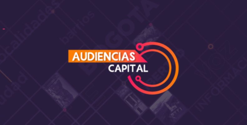 Audiencias Capital Logo de Audiencias Capital en un fondo morado