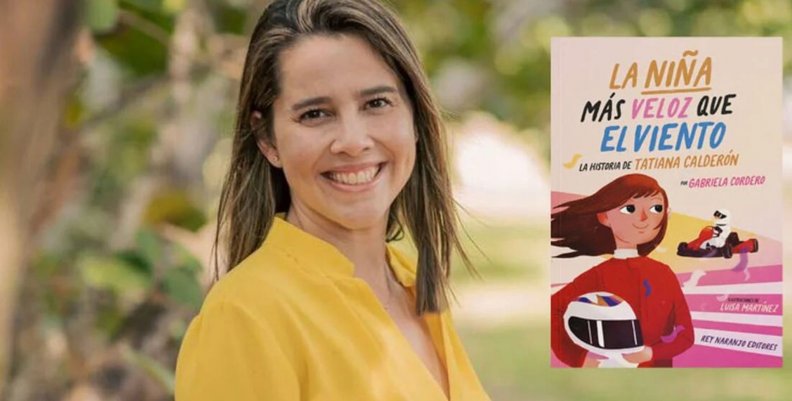 Hazañas de niñas y mujeres junto a Gabriela Cordero Gabriela Cordero en la FILBO 2024