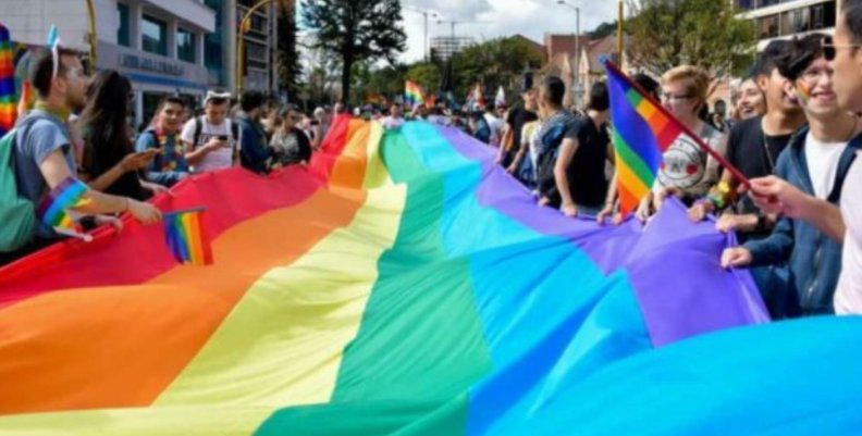 LGBTIQ+ Bandera de la comunidad LGBTIQ+