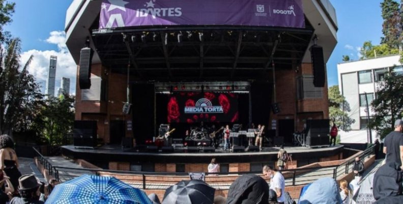 Joropo al Parque Tarima de conciertos