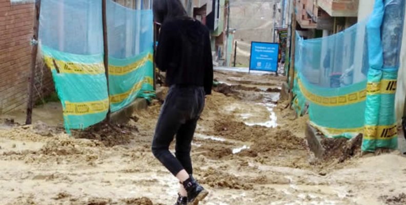 Obras sin terminar del Acueducto de Bogotá Obra