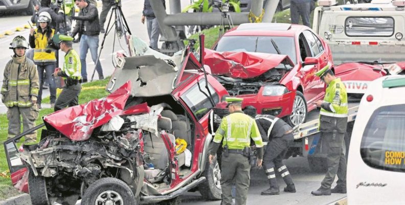 Aumentan siniestros viales en Colombia Accidentes de movilidad en Bogotá