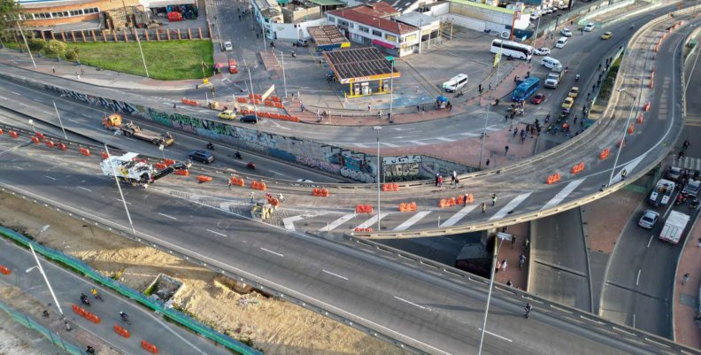 Obra del puente de Venecia Obra del puente de Venecia