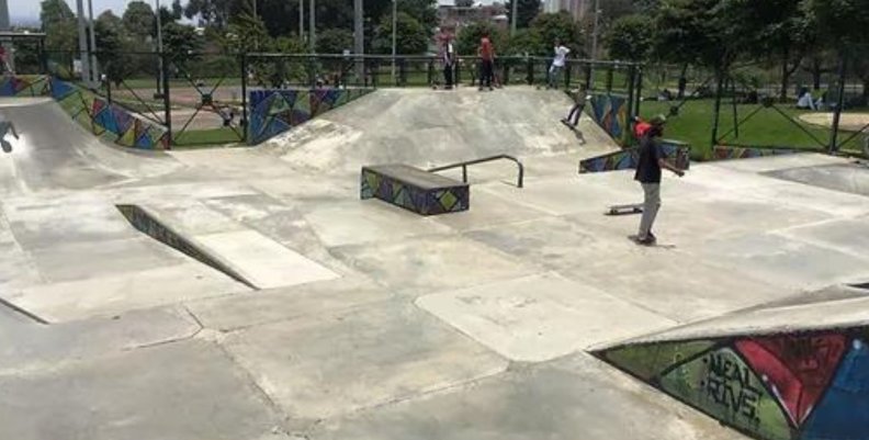 La escuela de skate que transforma vidas en San Cristóbal Parque de skate en san Cristóbal