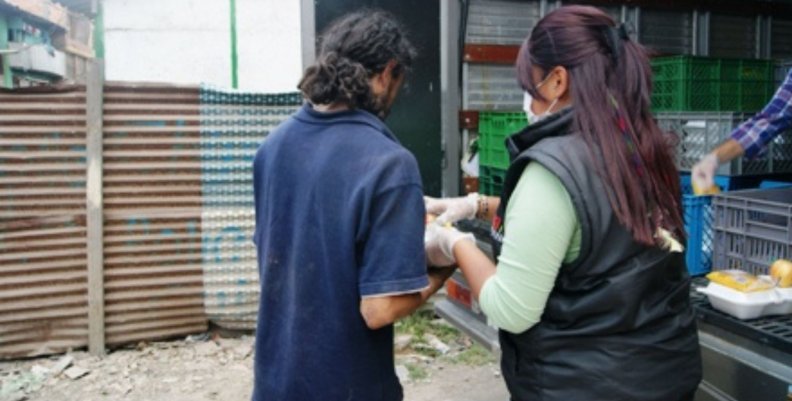 Atención médica para habitantes de calle en Kennedy Habitantes de calle en Kennedy
