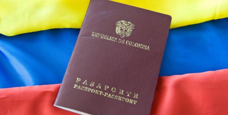 Pasaporte para nacionalizados Pasaporte colombiano