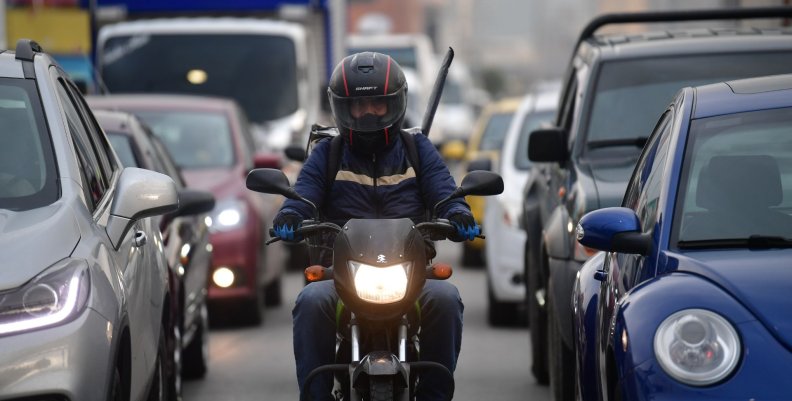 Tarifas del SOAT de motos. Motocilistas en Bogotá