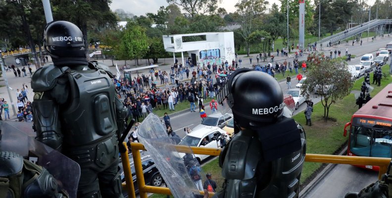 Disturbios en universidades públicas generan pérdidas Disturbios en la U Nacional