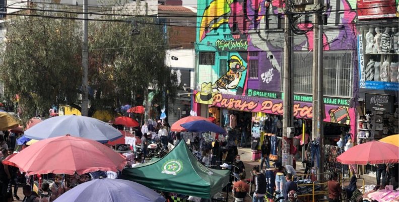 Comerciantes de Bogotá