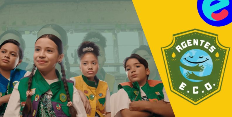 Agentes E.C.O. Niños vestidos de exploradores