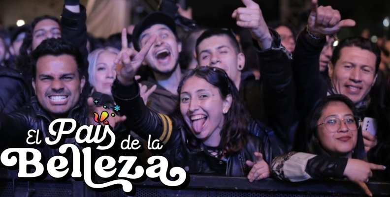 Rock al Parque Personas disfrutando en una edición de Rock al Parque