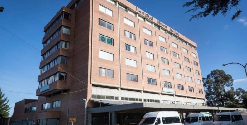 Fachada de un edificio de ladrillos