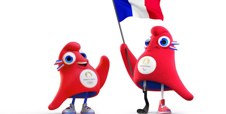 Juegos Paralímpicos de París 2024 Mascota oficial de los Juegos Paralímpicos de París 2024