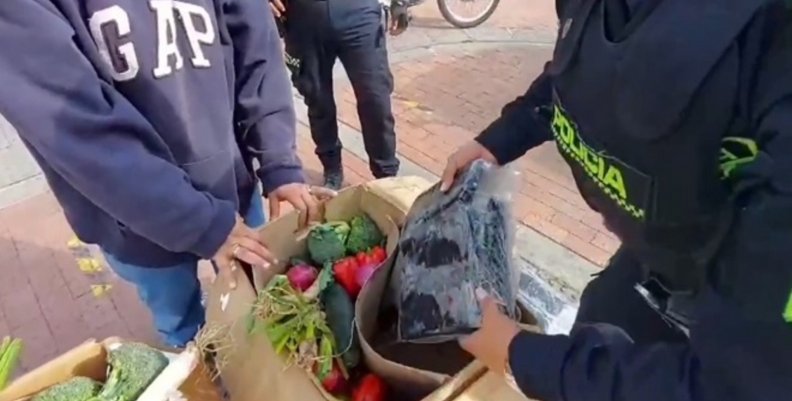 “Operación Bogotá” ha incautado 172.985 gramos estupefacientes Hombre capturado por intentar transportar estupefacientes en cajas de cartón