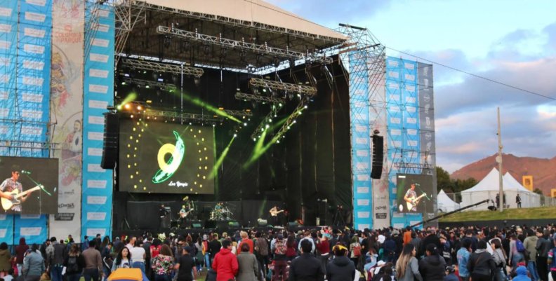Bogotá Góspel Imagen de una de las ediciones de Bogotá Góspel
