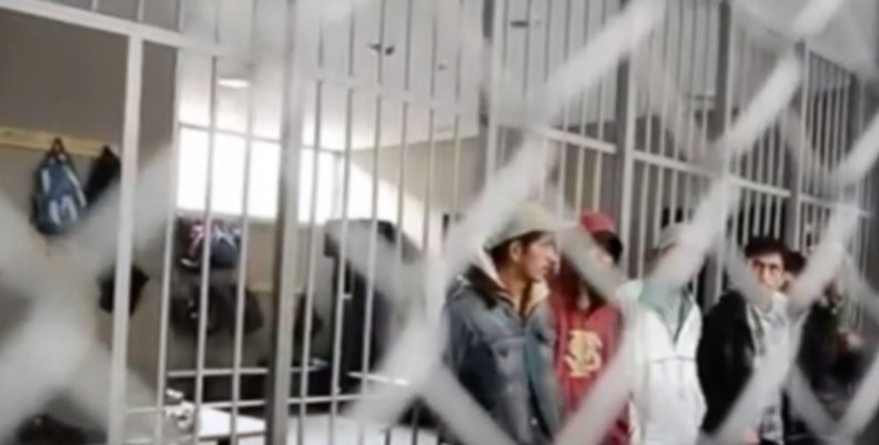 Hacinamiento Imagen ilustrativa del hacinamiento en un centro penitenciario.