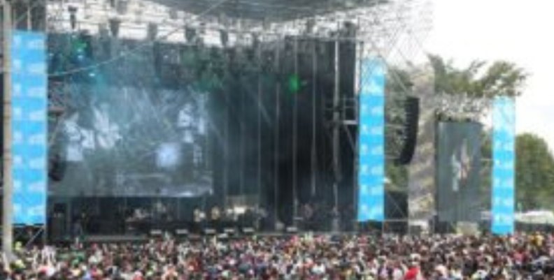 Festival de Verano 2018 Conglomeración en la celebración del Festival de Verano 2018