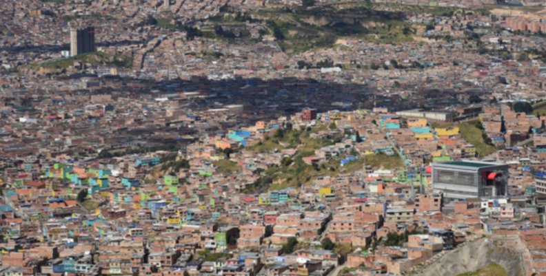 Ciudad Bolívar Imagen panorámica de Ciudad Bolívar