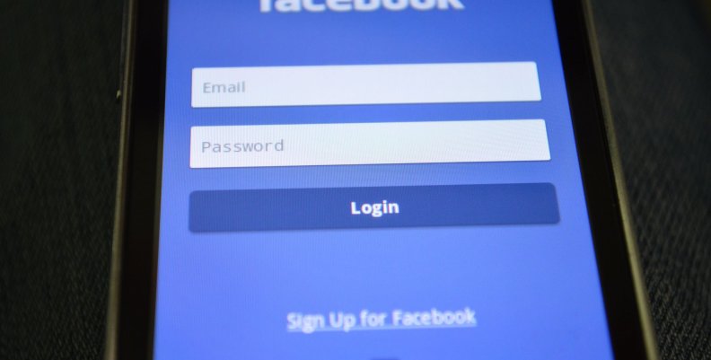 Facebook Página de inicio de Facebook en una red social