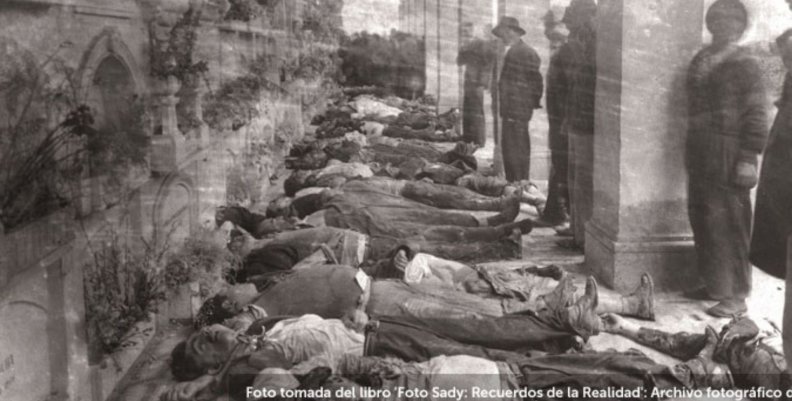 El Bogotazo Fotos históricas de los desmanes tras El Bogotazo
