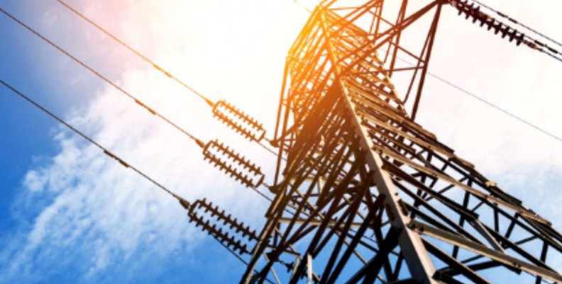 Luz Torre de energía