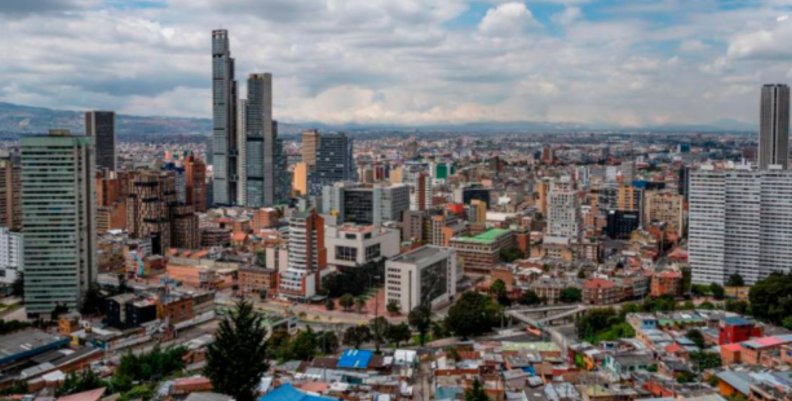 Bogotá Panorámica de Bogotá