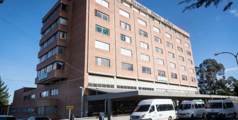 Hospital Simón Bolívar Imagen de la fachada del hospital Simón Bolívar, en Bogotá