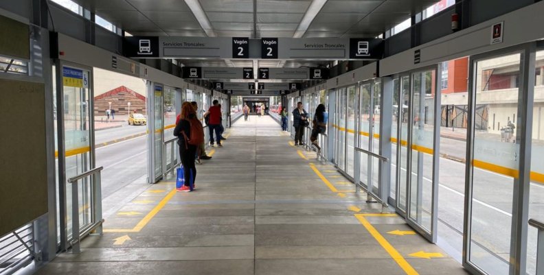 TransMilenio Estación de TransMilenio