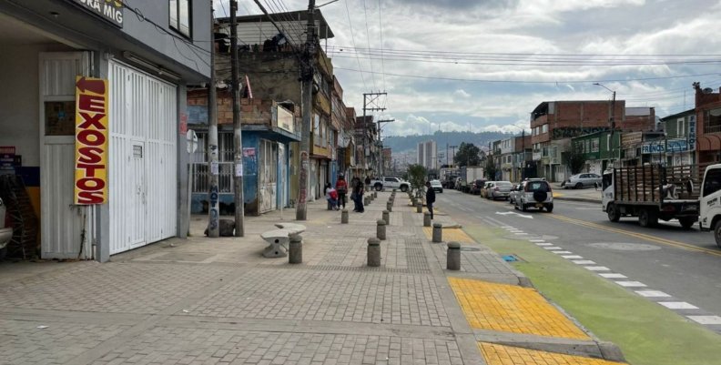 Andenes Andenes en Bogotá