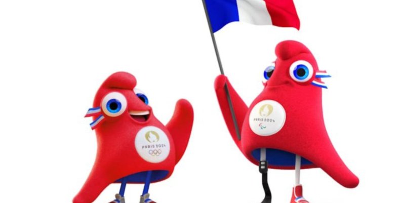 Juegos Paralímpicos París 2024 Imagen de las mascotas de los Juegos Paralímpicos París 2024