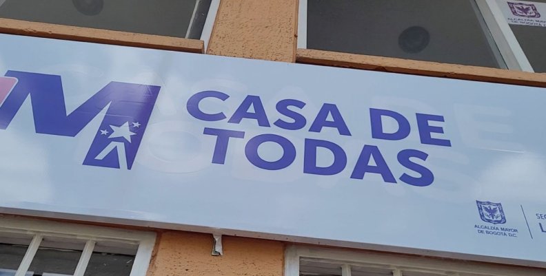 Casa de Todas Logo de la Casa de Todas en Bogotá