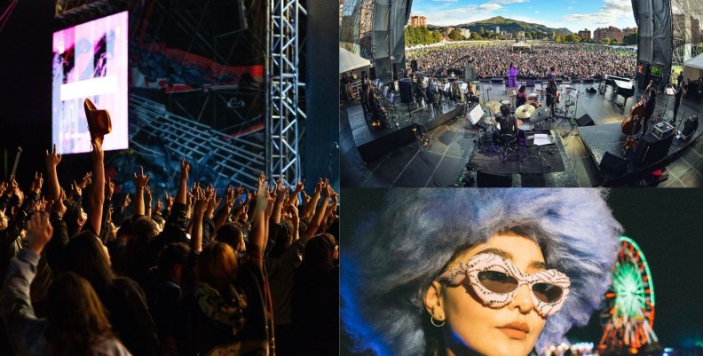 Música Bogotá Imágenes extraídas de los principales festivales musicales de Bogotá