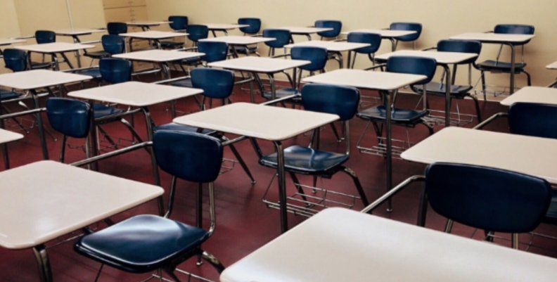 Educación Sillas en un salón