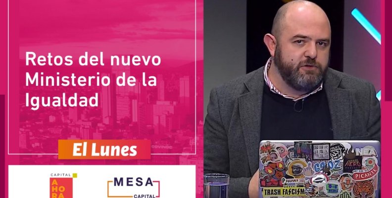 El Lunes: Retos del nuevo Ministerio de la Igualdad Portada El Lunes: Retos del nuevo Ministerio de la Igualdad