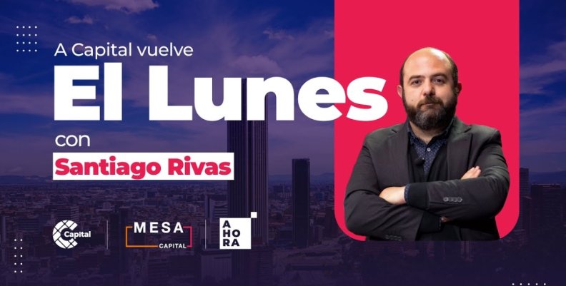 El Lunes con Santiago Rivas / marzo 20 de 2023 Portada El Lunes marzo 20 de 2023