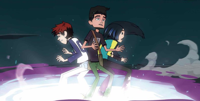 El Vacío: una serie llena de misterio El Vacío: una serie llena de misterio