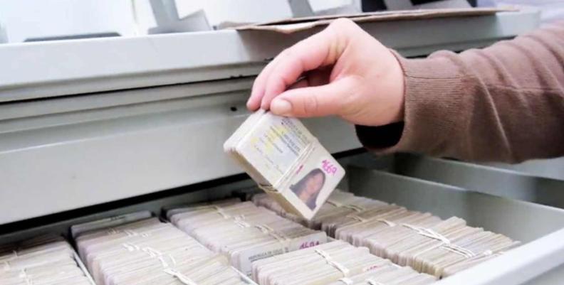 Imagen: Alcaldía de Bogotá Documentos perdidos de se encuentran en la Secretaría de Gobierno