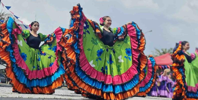 Imagen: Alcaldía de Teusaquillo Personas bailando en la localidad de Tausaquillo