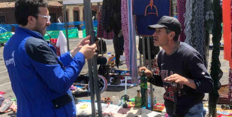Imagen: Instituto Para la Economía Social Cachivacheros de Las Nieves reubicados