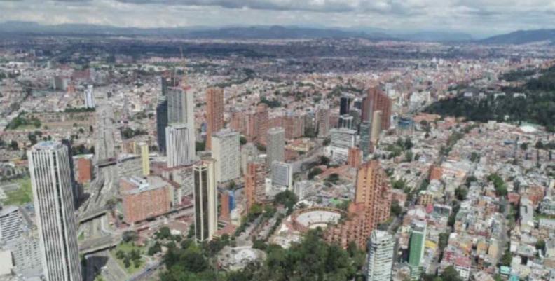 Imagen: Secretaría de Ambiente de Bogotá Foto panorámica de Bogotá