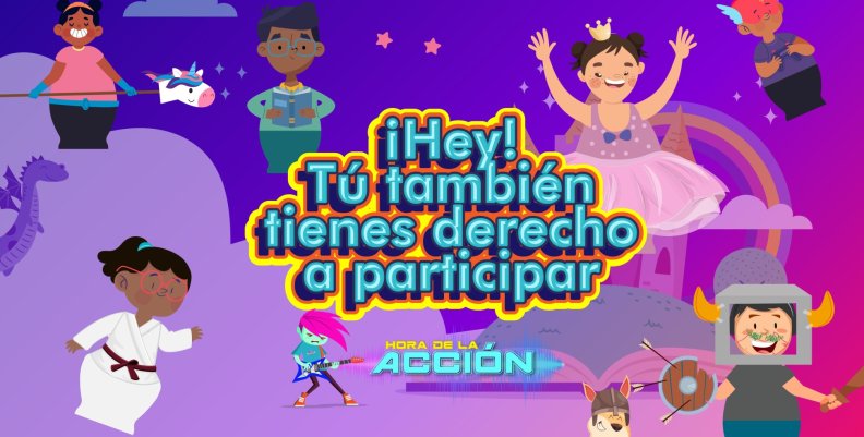 programación octubre en #HoraDeLaAcción programación octubre en #HoraDeLaAcción