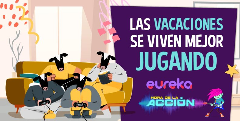 Programación en hora de la acción de eureka Programación en hora de la acción de eureka