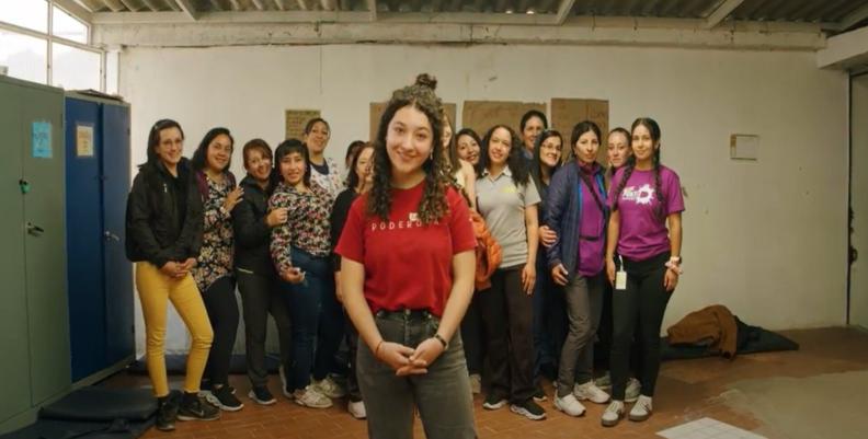 Ana Sofía Herrera, Feminista Protagonista del episodio 'Soy Diverse' de la serie Soy