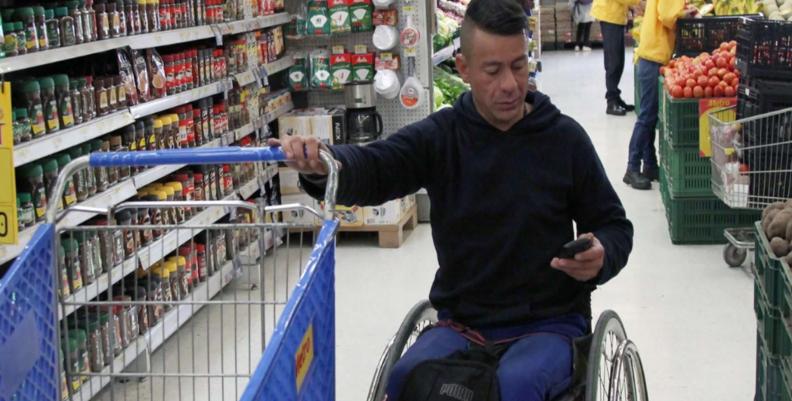 Imagen: Secretaría de Integración Social Bonos de canjeo por alimentos