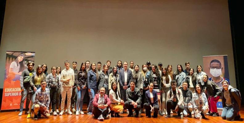 Imagen: Secretaría de Educación Beneficiarios fondo FEST 2022
